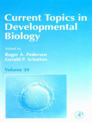 cover image of Current Topics in Developmental Biology